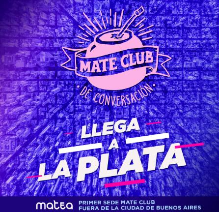 MATE CLUB DE CONVERSACIÓN EN LA PLATA – LANGUAGE EXCHANGE