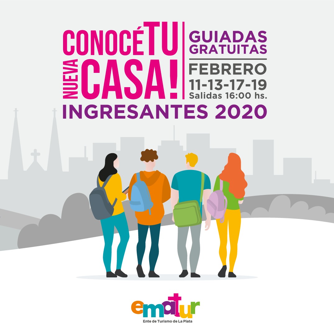 El EMATUR organiza guiadas gratuitas para los ingresantes 2020