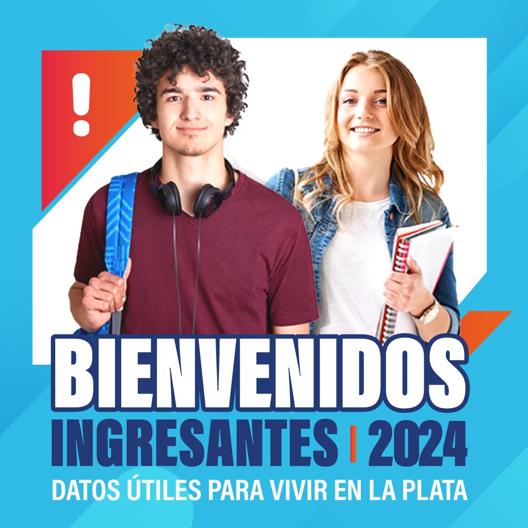 Jornadas para que ingresantes 2024 conozcan La Plata