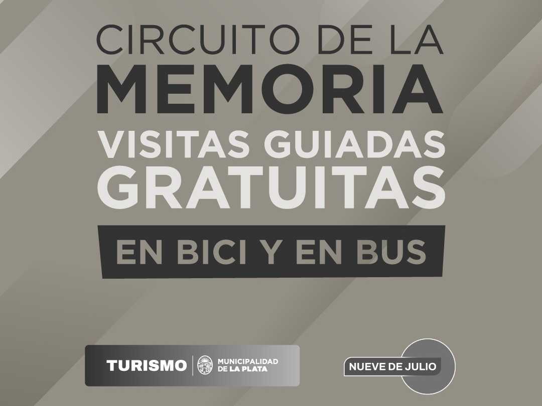 Guiada gratuita en bici y en bus para conmemorar el 24 de marzo