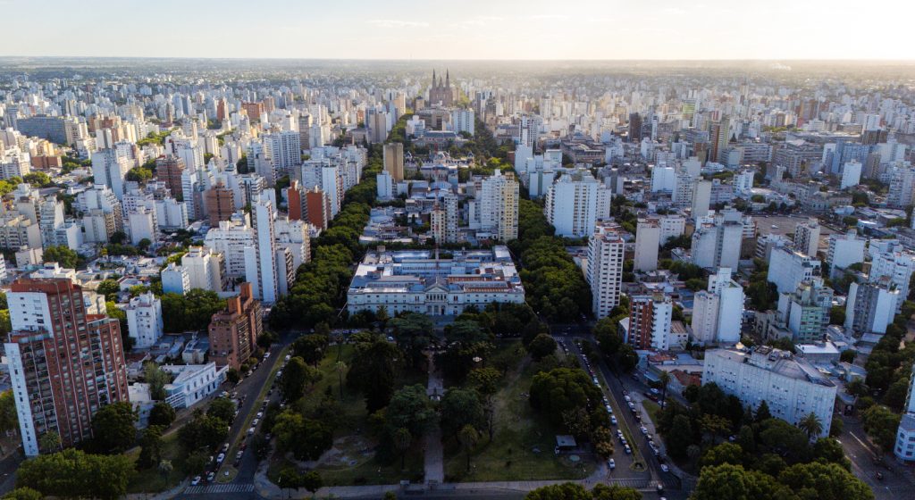 La Plata desde el Aire