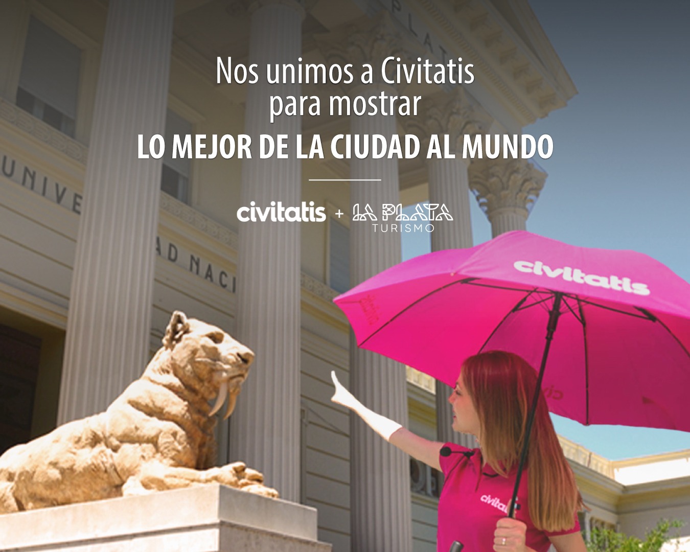 EL EMATUR ESTABLECIÓ UN ACUERDO CON CIVITATIS PARA POTENCIAR EL TURISMO DE LA CIUDAD EN SU PLATAFORMA GLOBAL DE EXCURSIONES